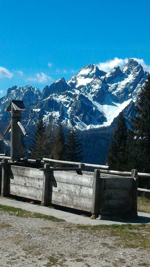 Apartamento Balcone Sulle Dolomiti 2 Dosoledo Exterior foto