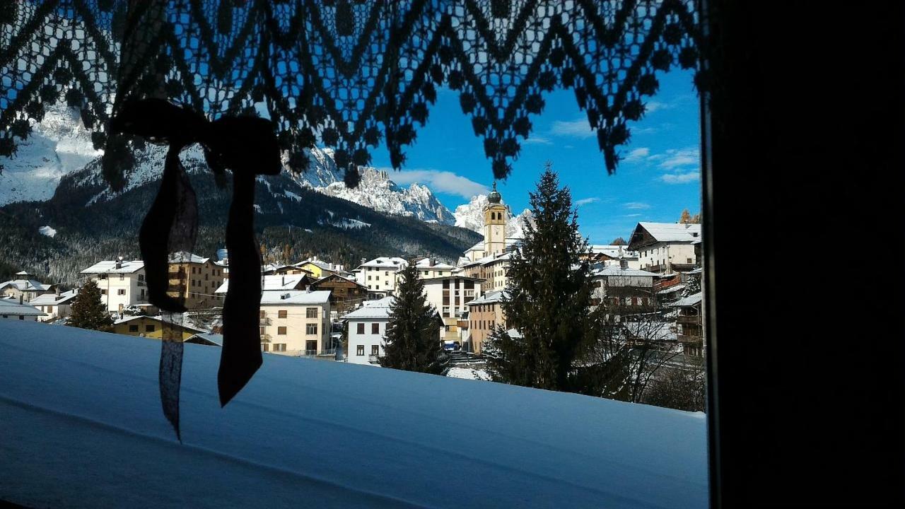 Apartamento Balcone Sulle Dolomiti 2 Dosoledo Exterior foto
